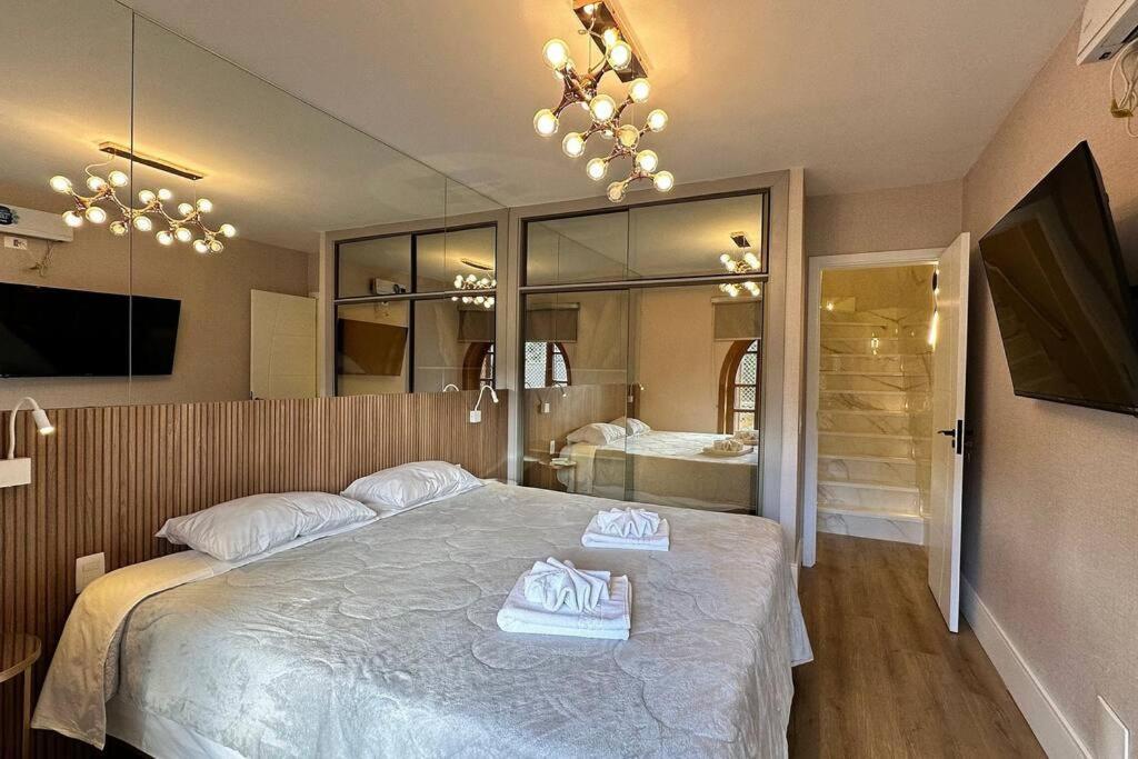 Apartamento Luxo Quatre Saisons Campos do Jordão 외부 사진
