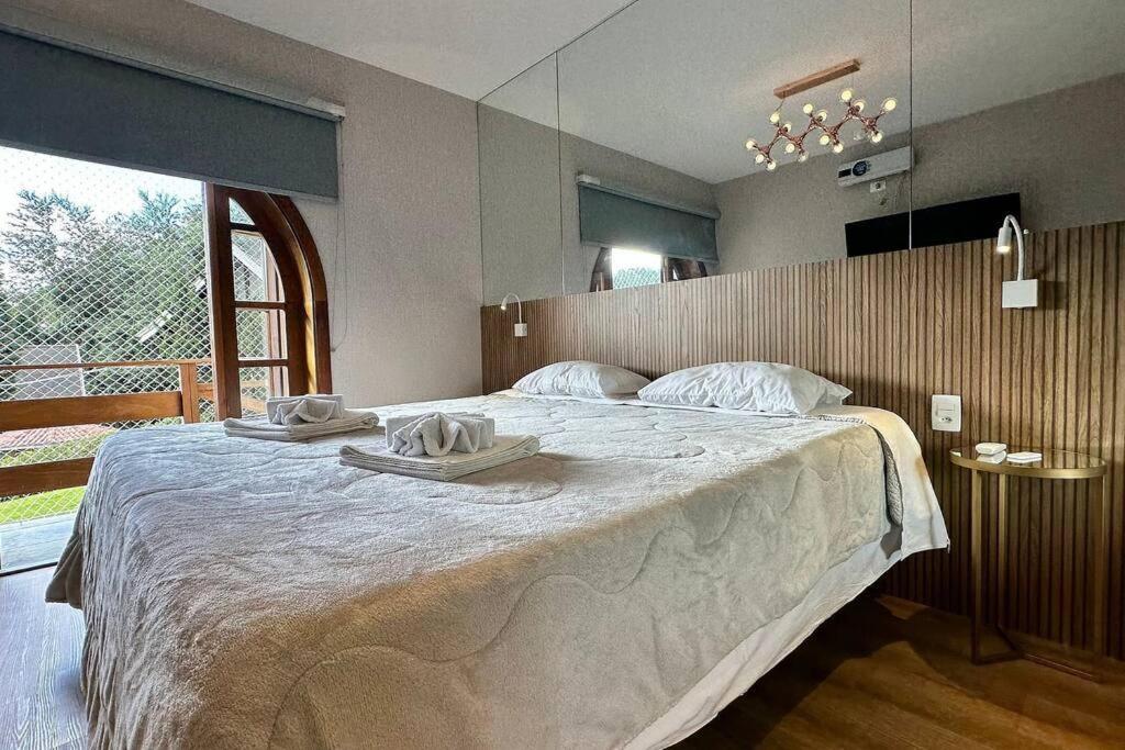 Apartamento Luxo Quatre Saisons Campos do Jordão 외부 사진